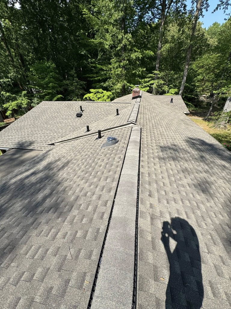 New Roof install